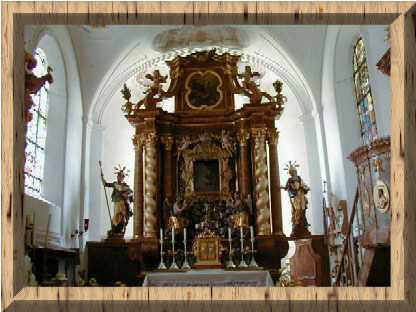 Innen-Altar